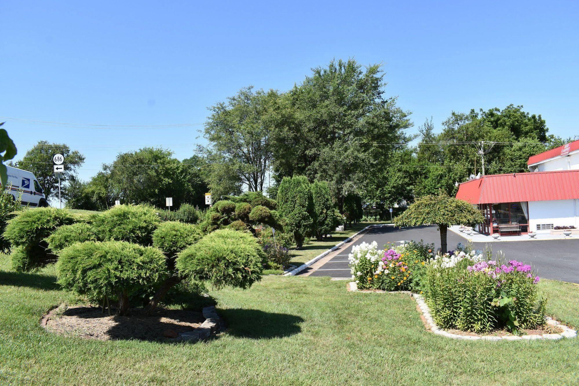 Motel 6 Culpeper, Va Exteriör bild