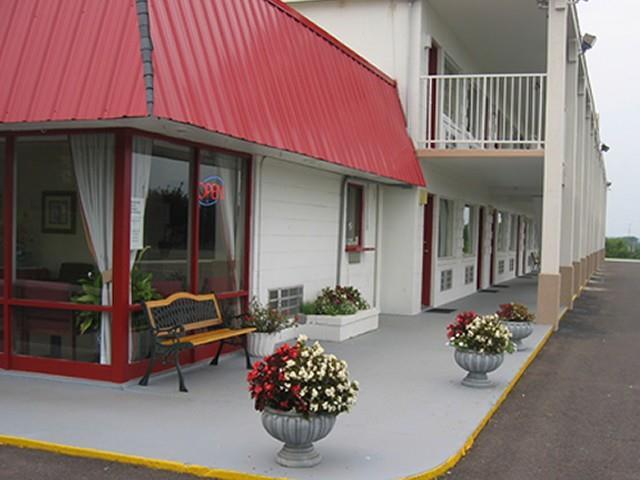 Motel 6 Culpeper, Va Exteriör bild