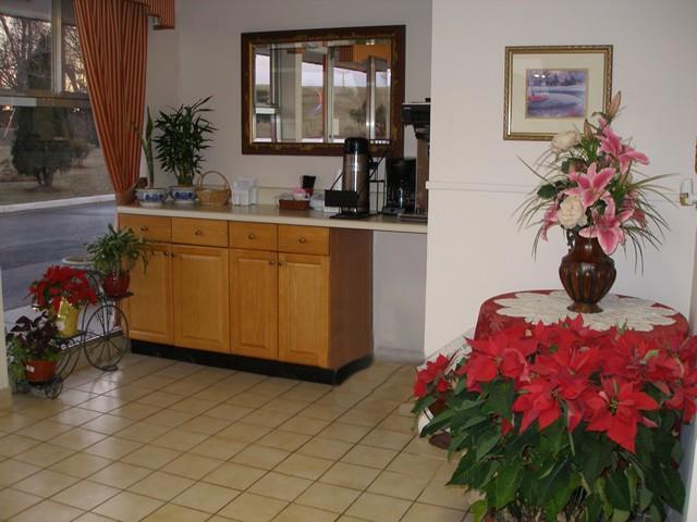 Motel 6 Culpeper, Va Restaurang bild