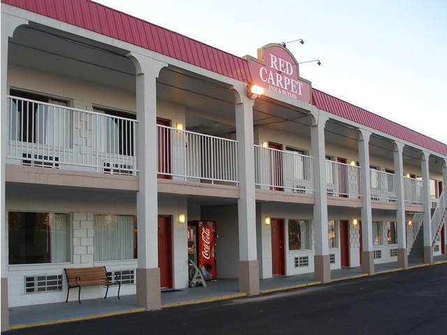 Motel 6 Culpeper, Va Exteriör bild